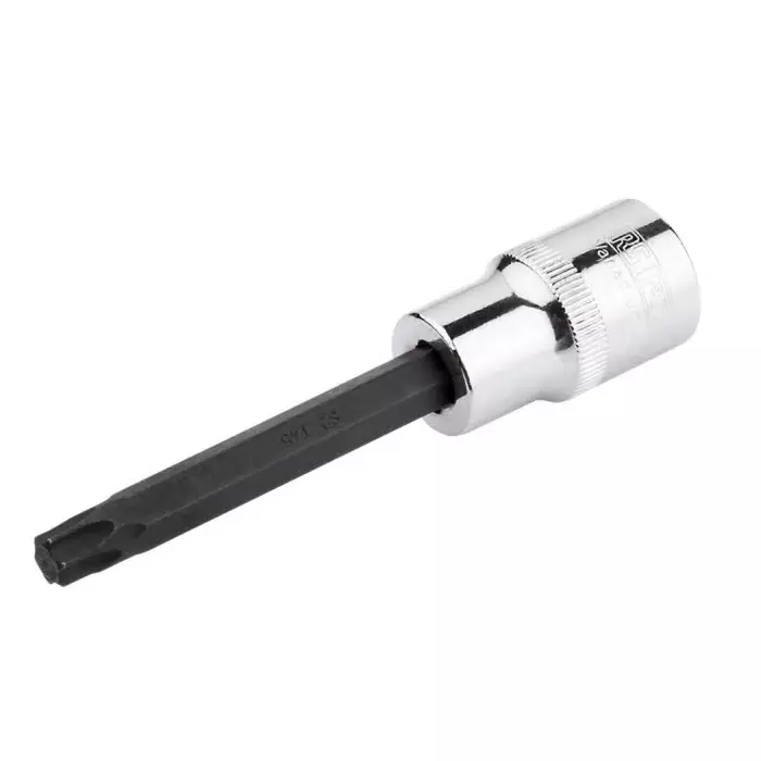 RS Pro 1/2 inch Drive Bit Socket Torx Bit T30 100 mm Overall Length