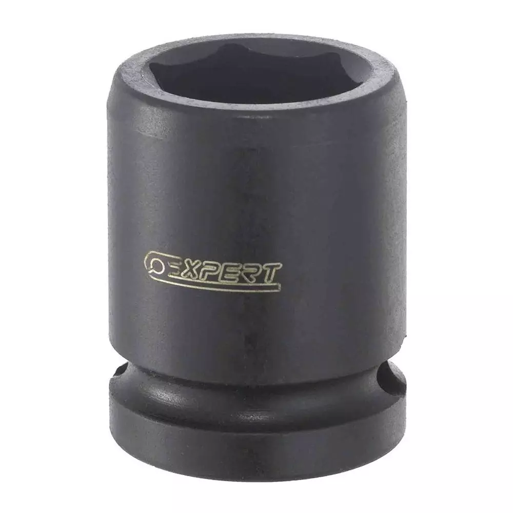 Facom 15mm, 1/2 inch Drive Impact Socket, 38 mm length, E113495