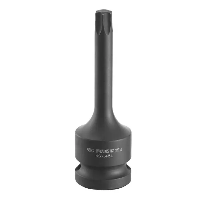 Facom 40mm, 1/2 inch Drive Impact Socket, 78 mm length, NSX.40L