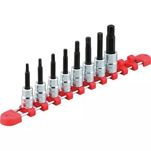 Ktc T Type Torx Bit Socket Set 9.5 mm Sq. Drive, TBT308T