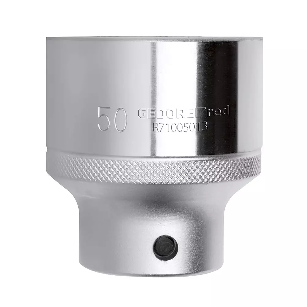 venus-heavy-duty-bi-hex-socket-silver-chrome-vanadium-steel-34-inch-19-mm-drive-size-polished-50-mm-hex-size-for-tractor-trolly-trucks-50