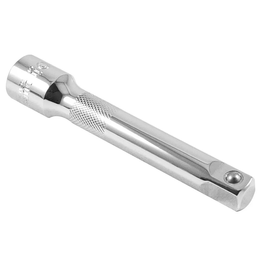 venus-socket-extension-rod-silver-chrome-vanadium-steel-3-inch-75-mm-length-for-12-inch-bi-hex-sockets-vn-extn-375