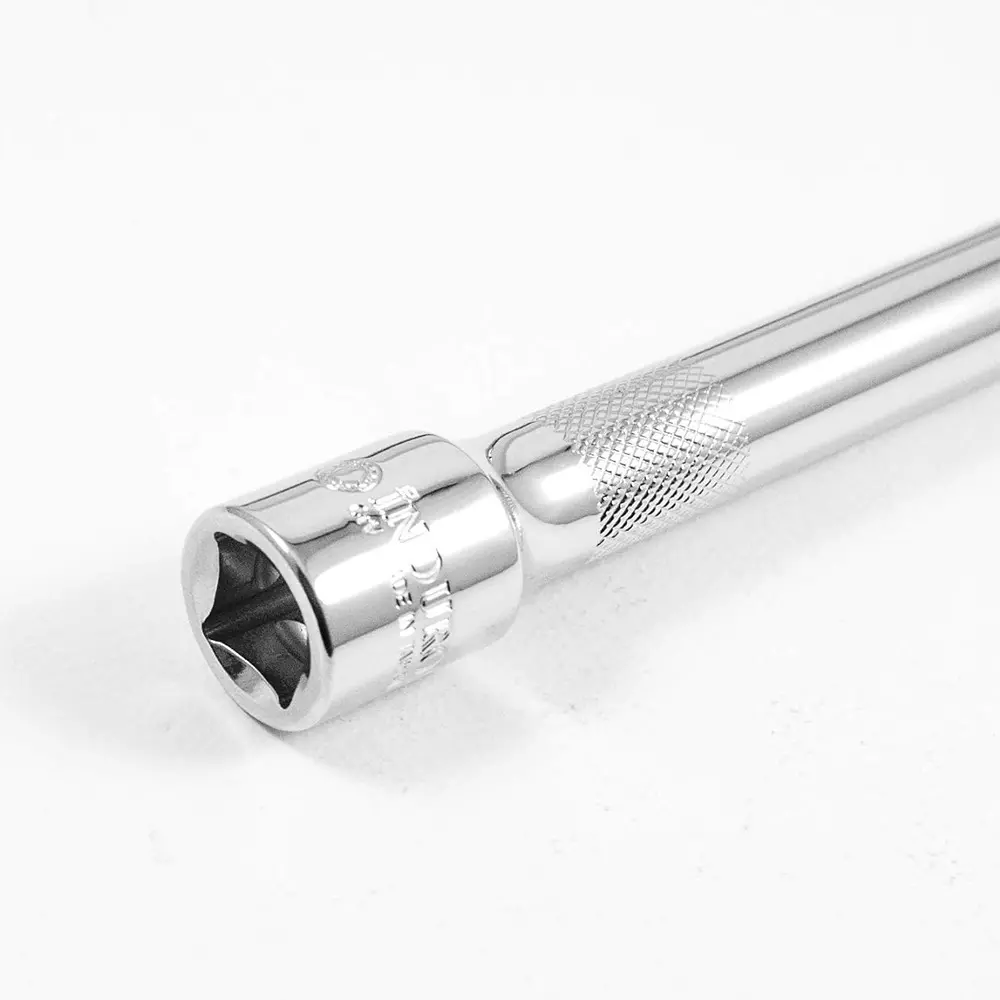 venus-socket-extension-rod-silver-chrome-vanadium-steel-3-inch-75-mm-length-for-12-inch-bi-hex-sockets-vn-extn-375