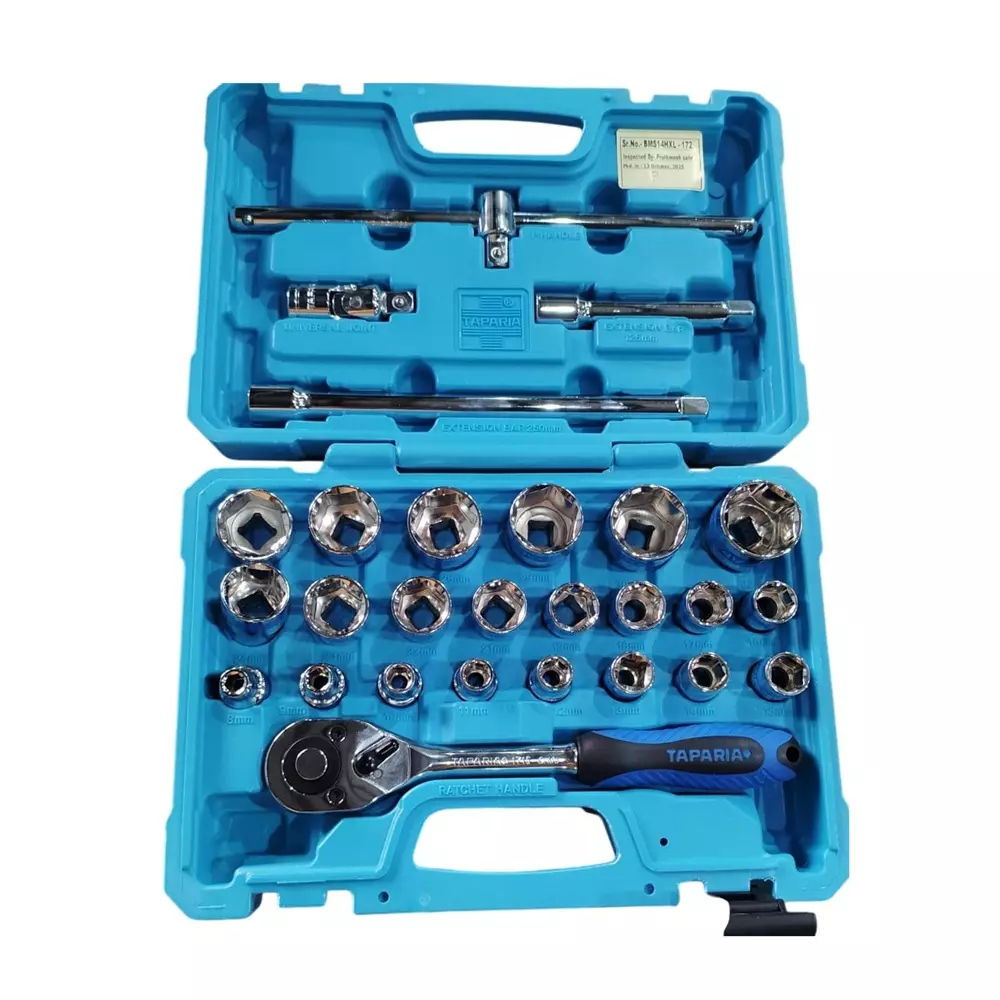 Taparia Socket Set BMS14HXL