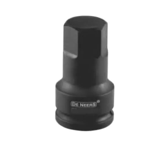 De Neers Impact Allen Socket 25 mm (1 inch) Drive & 18 mm Size, IMP-D-ASH18