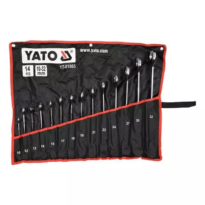 Yato Hexagonal Deep Impact Socket Non Slip 10 mm, YT-1588