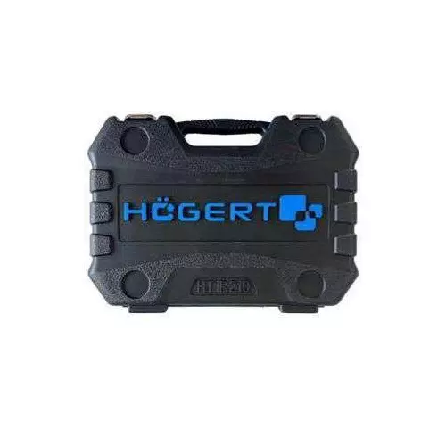 Hogert Technik 1/2 Inch Ratchet and Socket Toolkit (24 Pcs), HT1R210