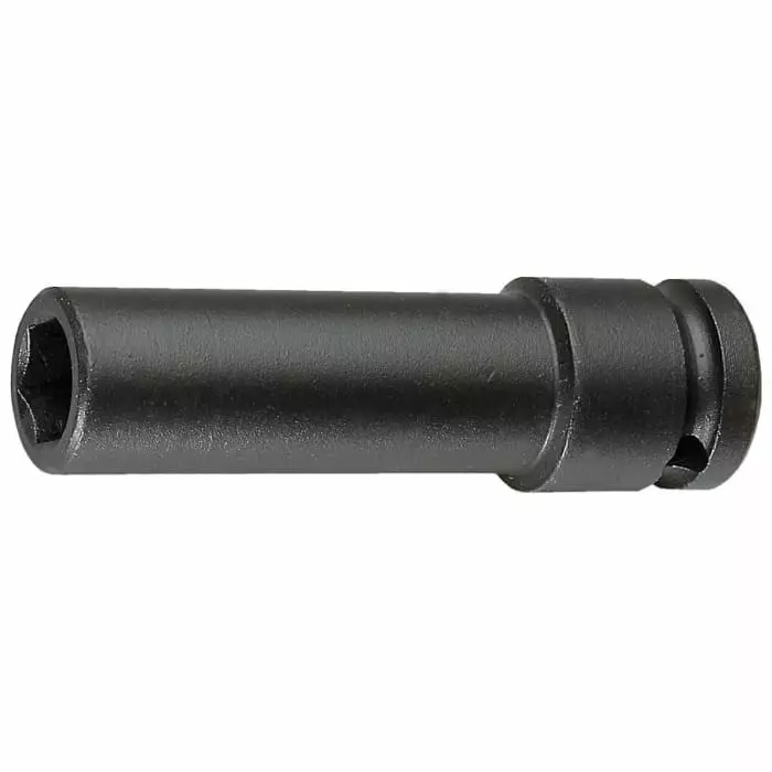 Facom 19mm, 3/4 inch Drive Impact Socket, 90 mm length, NK.19LA