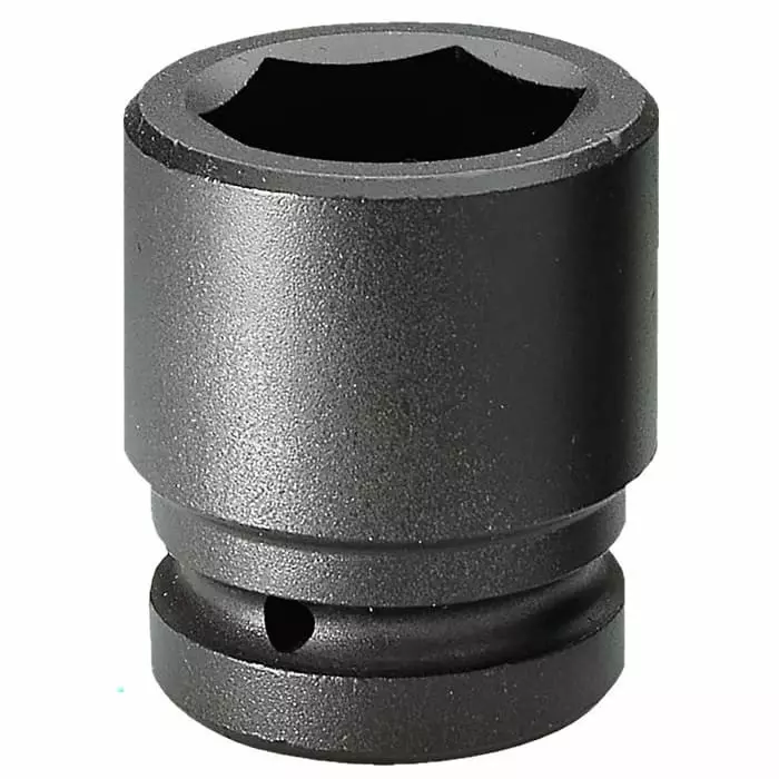 Facom 75mm, 1 inch Drive Impact Socket, 100 mm length, NM.75A