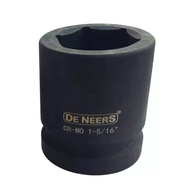 De Neers 25 mm (1 Inch) Impact Drive Socket, IMP-D-1.5/16A
