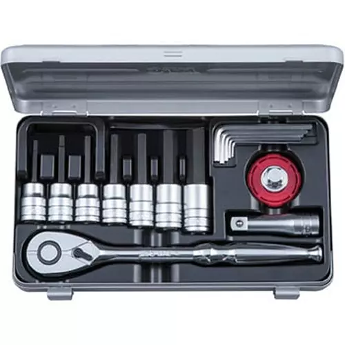 Ktc Hexagon Bit Socket Wrench Set, TBT415HX