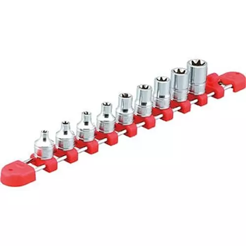 Ktc E Torx Wrench Set 9.5 mm Sq. Drive, TB3E09