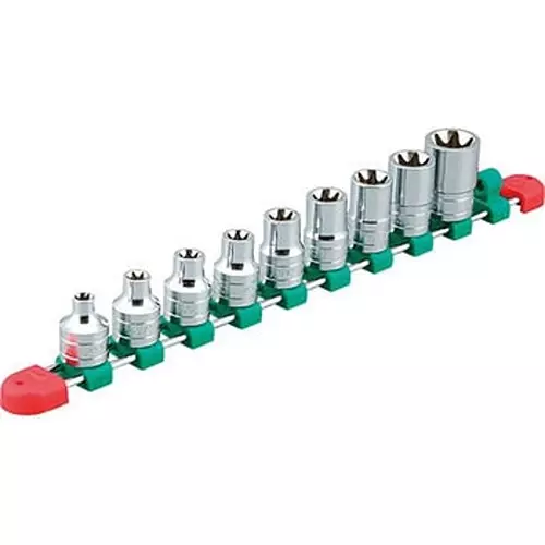 Ktc E Torx Wrench Set 12.7 mm Sq. Drive, TB4E09