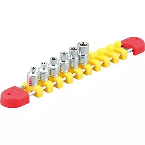 Ktc E Torx Wrench Set 6.3 mm Sq. Drive, TB2E06