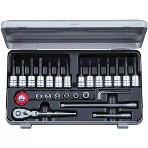 Ktc Hexagon Bit Socket Wrench Set, TBT226HTH
