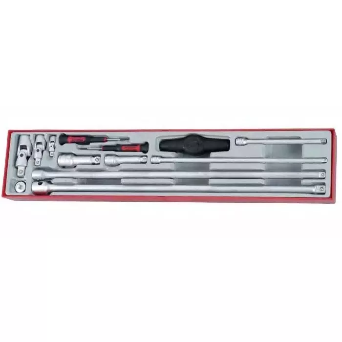Teng Tools 13-Piece 1/4 inch, TTXEXT13