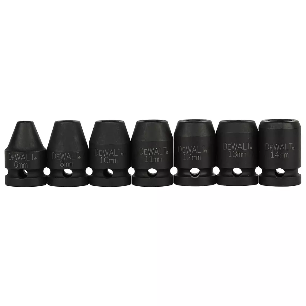 Dewalt DT7506-QZ Impact Socket Set 17 Pcs.