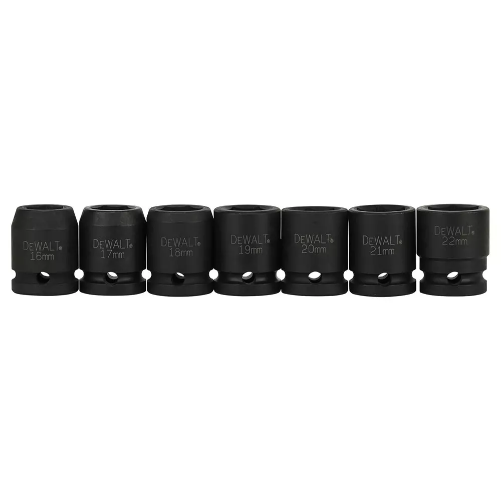 Dewalt DT7506-QZ Impact Socket Set 17 Pcs.