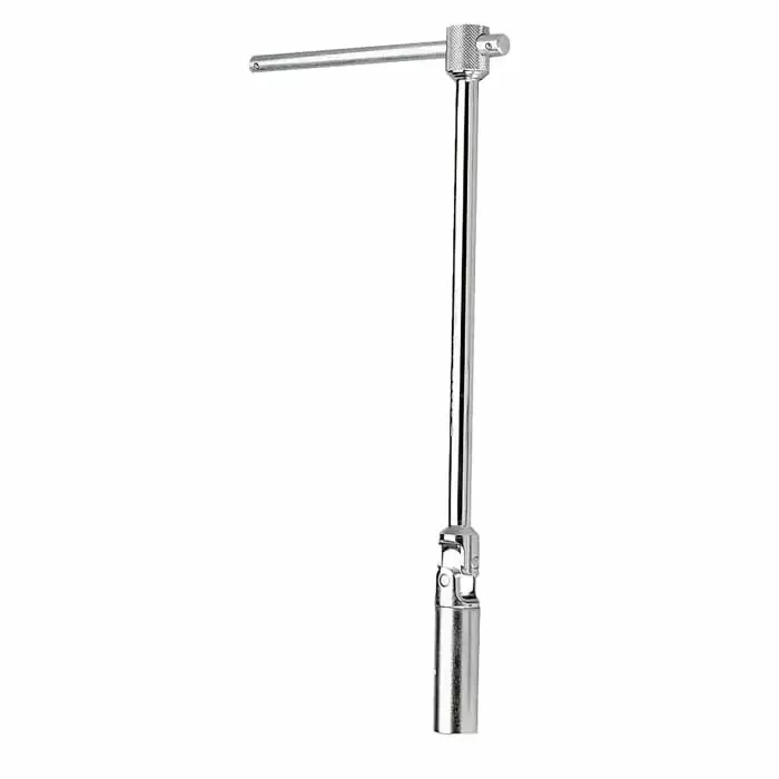 Facom 3/8 in Square Socket Wrench with Hinged Handle, 270 mm Overall, B.J16R1B