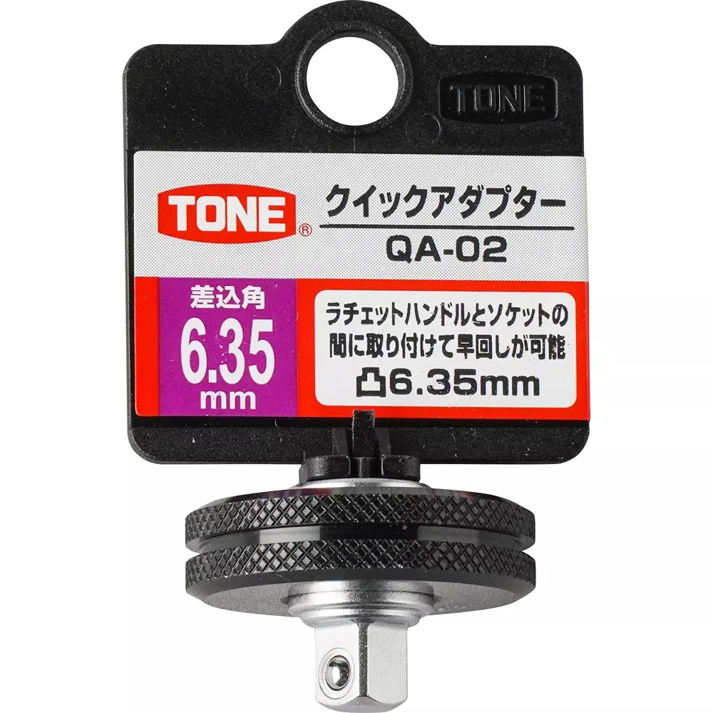 TONE Quick Adapter 6.35 mm, QA-02