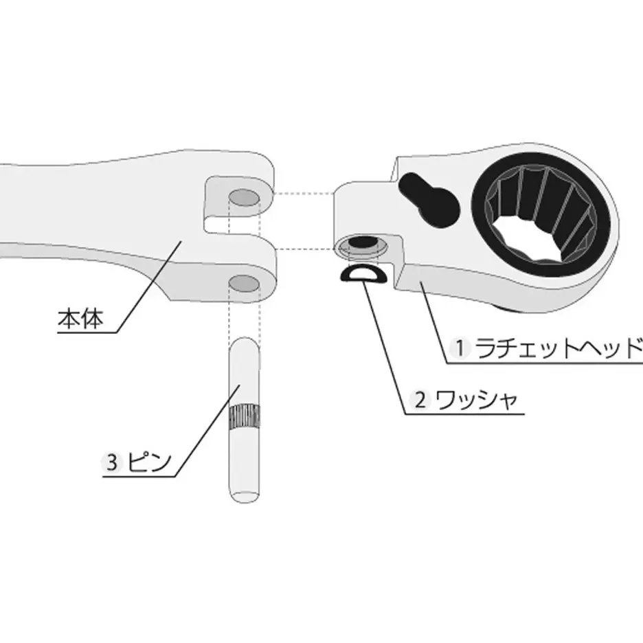 TONE Repair Kit for RMA-17L , RK-RMA17