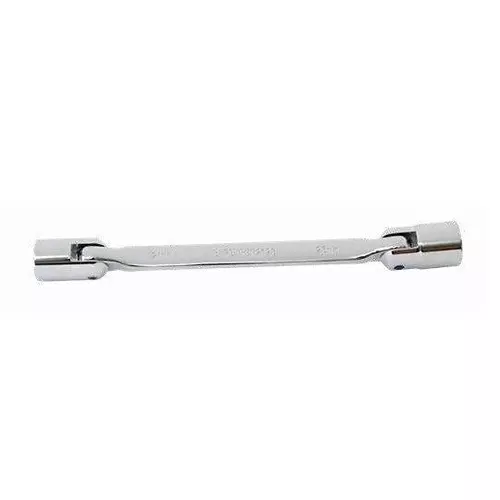 Blue-Point Flexible Socket Wrench with Chrome Finish Cr-V Steel Body and 12x14 mm Size, BLPBWREF1214