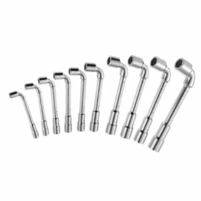 Facom 8 mm, 10 mm, 11 mm, 12 mm, 13 mm, 14 mm, 16 mm, 17 mm, 18 mm, 19 mm Round Ratchet Socket Wrench with, E117387