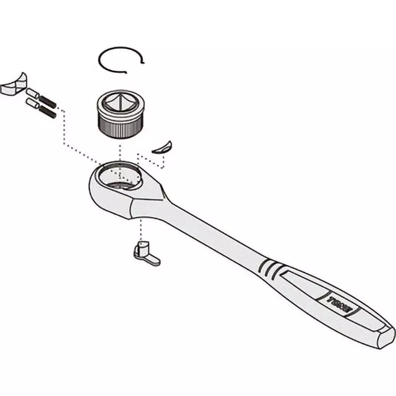 TONE Repair Kit Structural Steel for RH3B, RK-RH3B