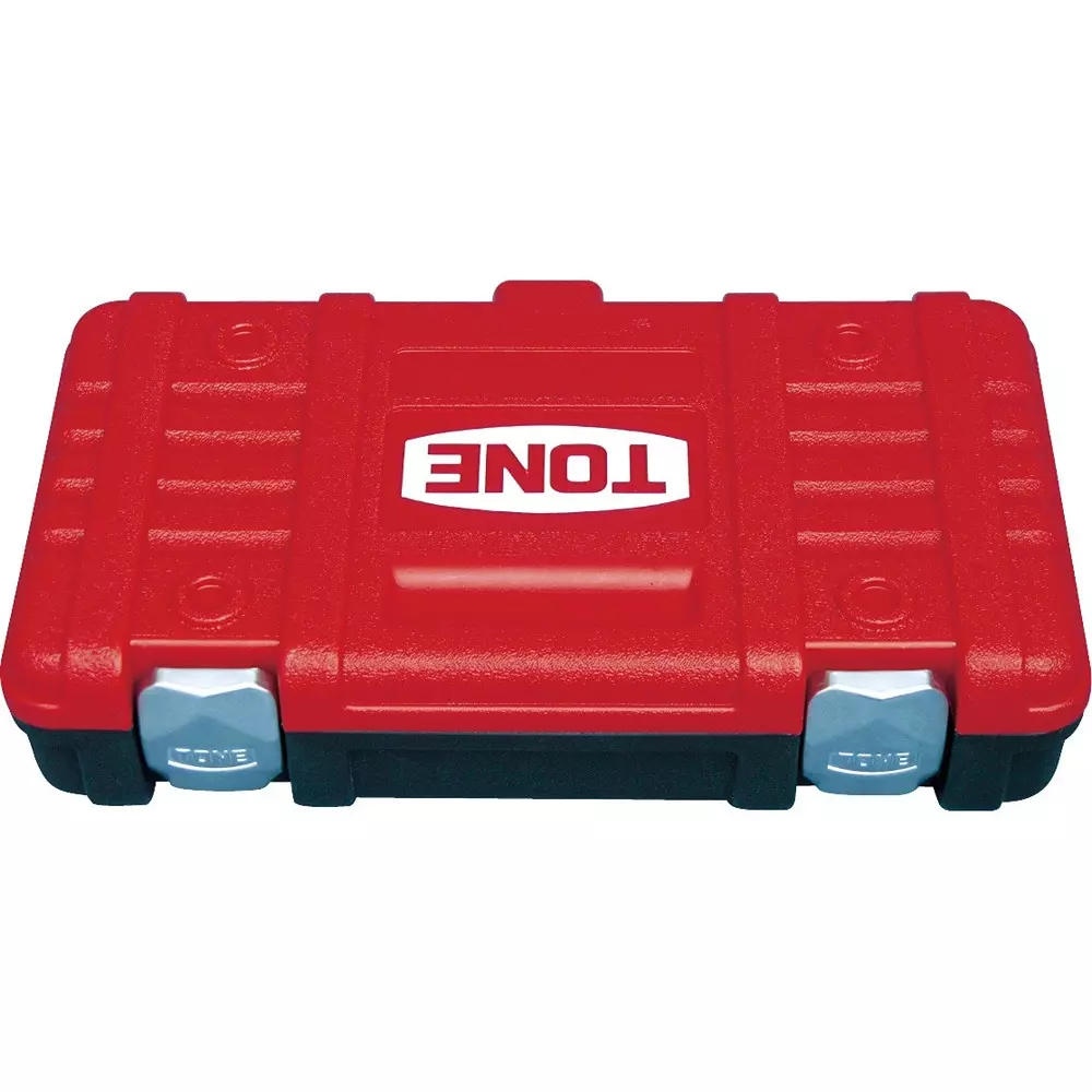 TONE Socket Wrench Set 3130Mp 9.5 mm Square Drive, 3130MP (Set of 18 Pcs)