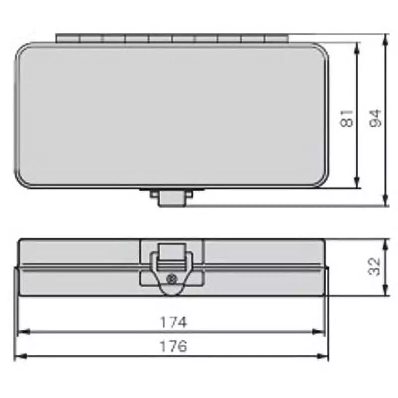 TONE Bit Ratchet Set 6.35 mm Square Drive, BRFS27 (Set of 29 Pcs)