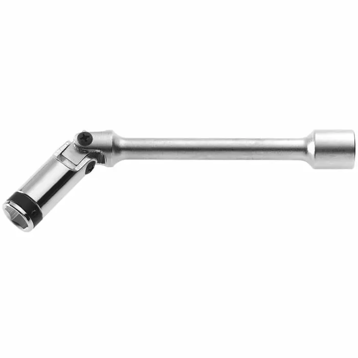 Facom 3/8 in Square Socket Wrench with Hinged Handle, 176 mm Overall, B.10R8D