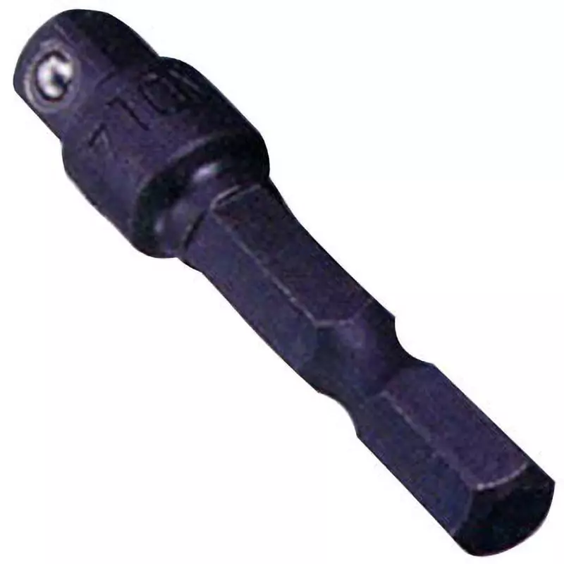TONE Socket Adapter For Rechargeable Electric Drill 6.35 mm, 2BSA-08