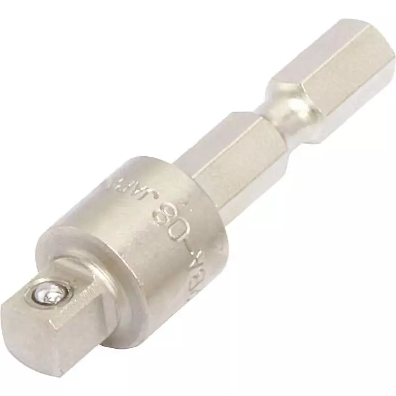 TONE Socket Adapter For Electric Drill 6.35 mm, 2BA-08