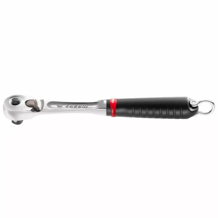 Facom 1/2 in Square Ratchet with Bi-material Elastomer Handle, 262 mm Overall, SL.171SLS