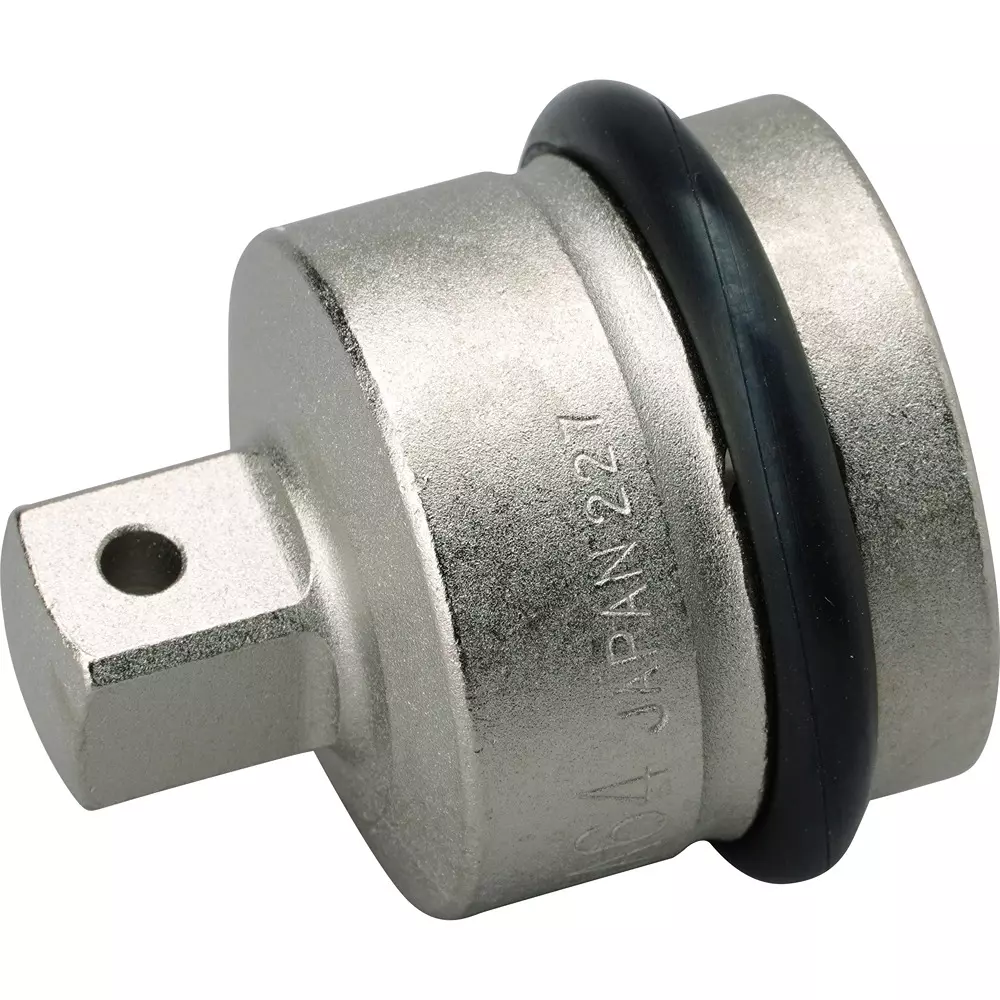 TONE Impact Socket Adapter Electroless Nickel Plated 19.0 mm Concave x 12.7 mm Convex, NA64