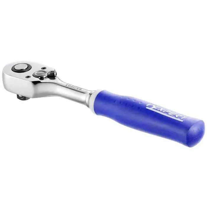 Facom 3/8 in Ratchet with Ratchet Handle, 200 mm Overall, E031706