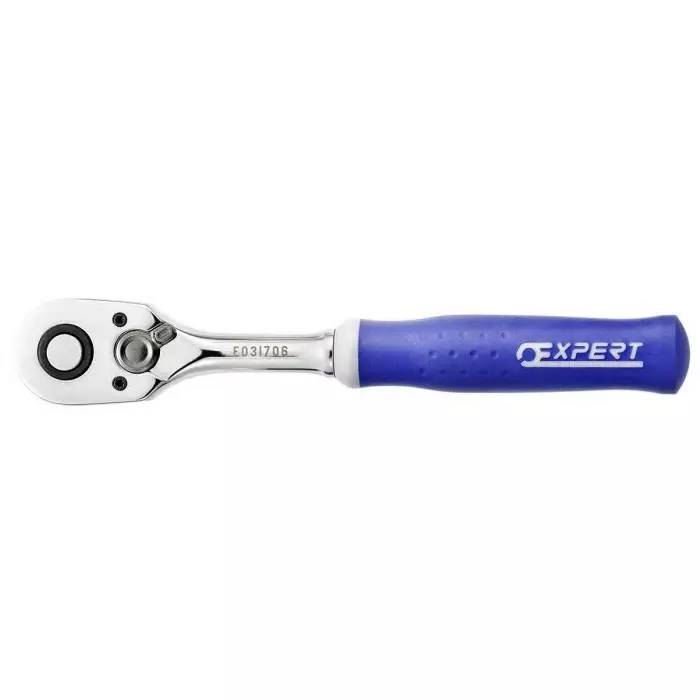 Facom 3/8 in Ratchet with Ratchet Handle, 200 mm Overall, E031706