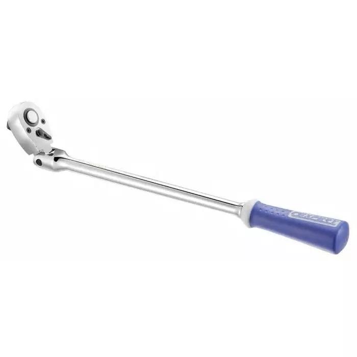 Facom 1/2 in Ratchet with Ratchet Handle, 437 mm Overall, E032803