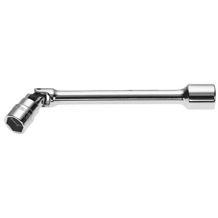 Facom 3/8 in Square Socket Wrench with Hinged Handle, 178 mm Overall, B.10R12AL