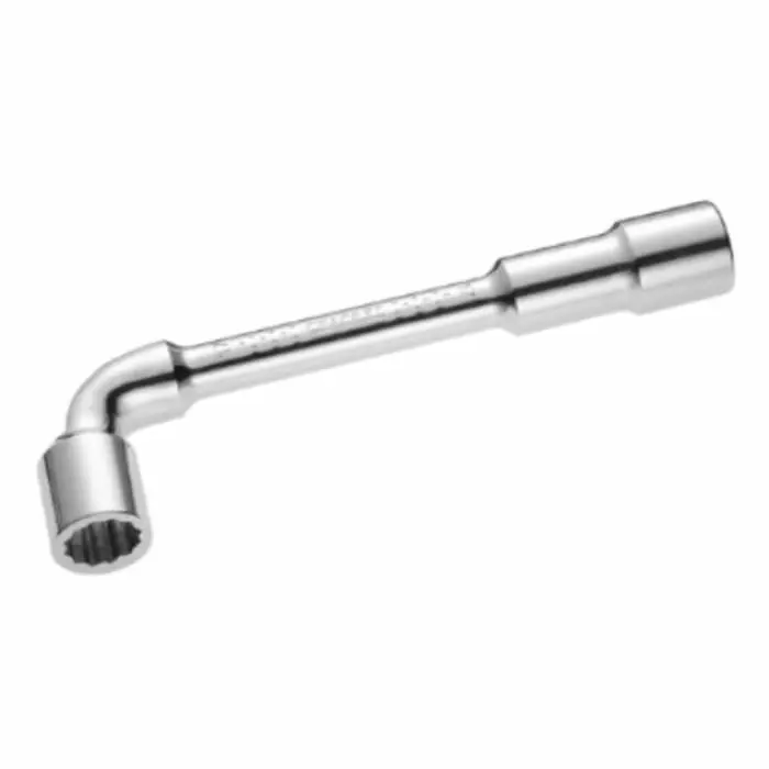 Facom 13 mm Round Socket Wrench with Ratchet Handle, 144 mm Overall, E113375