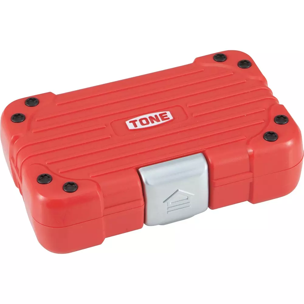 TONE Socket Wrench Set Hexagon Type 6.35 mm Square Drive, S20830P (Set of 11 Pcs)