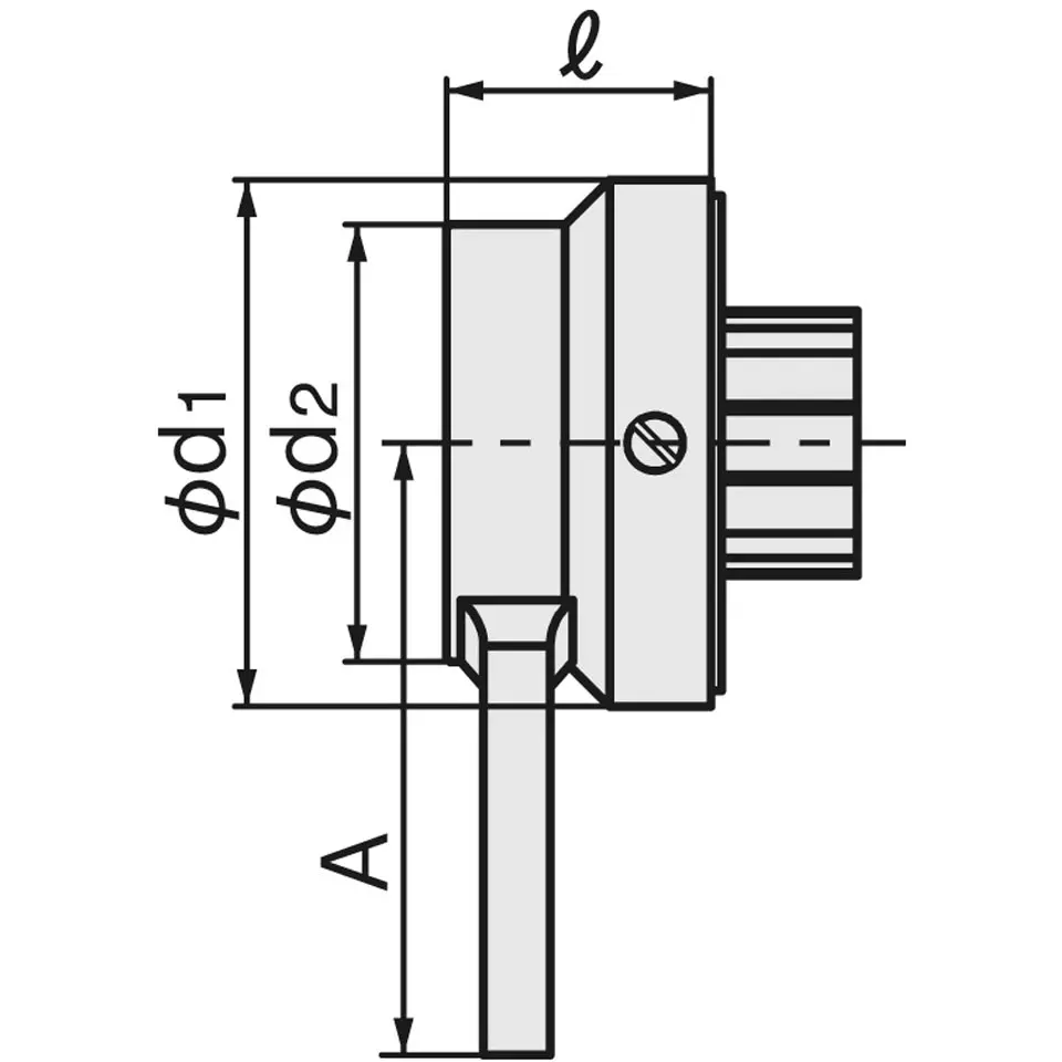 TONE Lever Socket 36 mm Width Across Flates, 24UR36T