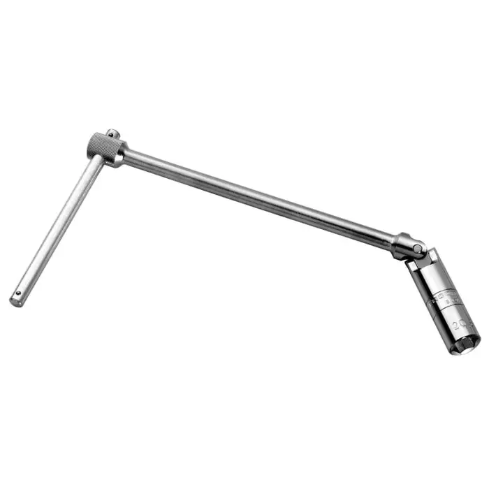 Facom 3/8 in Square Socket Wrench with Hinged Handle, 270 mm Overall, B.J21R1B