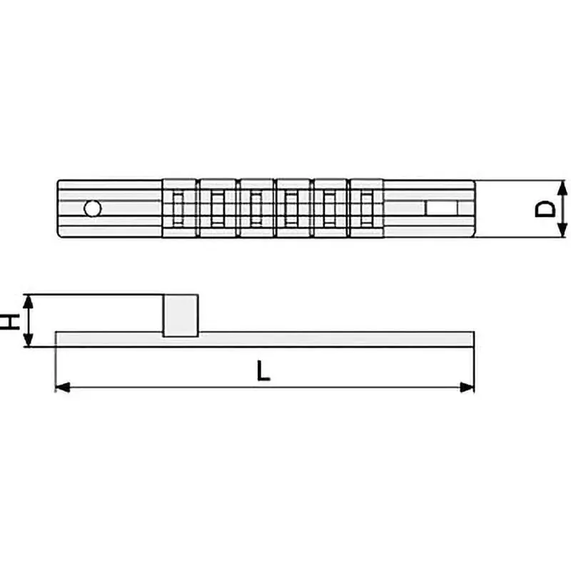 TONE Socket Holder 9.5 mm Square Drive, SH312L