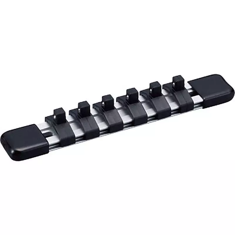TONE Socket Holder (Aluminum Type) 6.35 mm Square Drive, SH1212