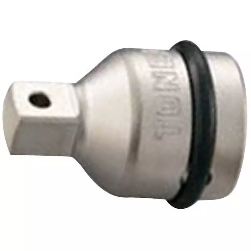TONE Impact Socket Adapter Electroless Nickel Plated 12.7 mm Concave x 9.5 mm Convex, NA43