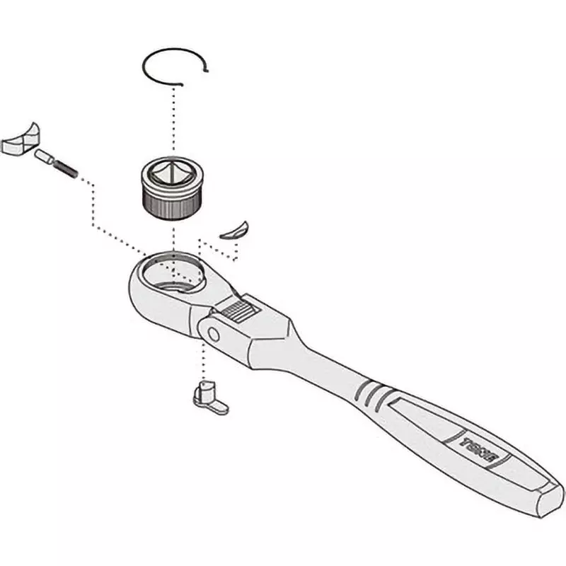 TONE Repair Kit Structural Steel for RH4FB, RK-RH4FB