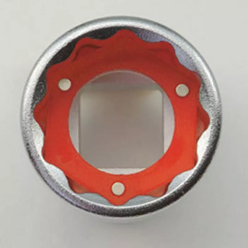 TONE Nut Catch Magnet 10 - 11 - 12 - 13 - 14 - 15 - 16 - 17 - 18 - 19 mm Width Across Flates, NCMG100