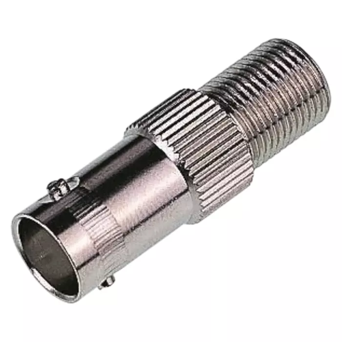 Telegartner Straight RF Adapter BNC Socket to Type F Socket, J01008A0021