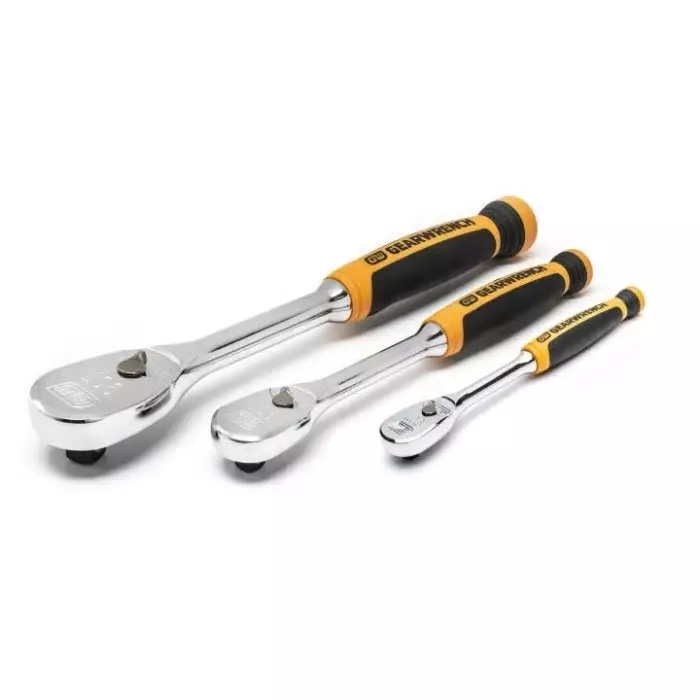 GEARWRENCH 1/2 inch 1/4 inch 3/8 inch Drive Standard Socket Square, 81207T